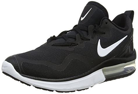 Nike Men's Air Max Fury Black/White Black Running Shoe 9.5 